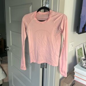 Lululemon pink/coral swiftly